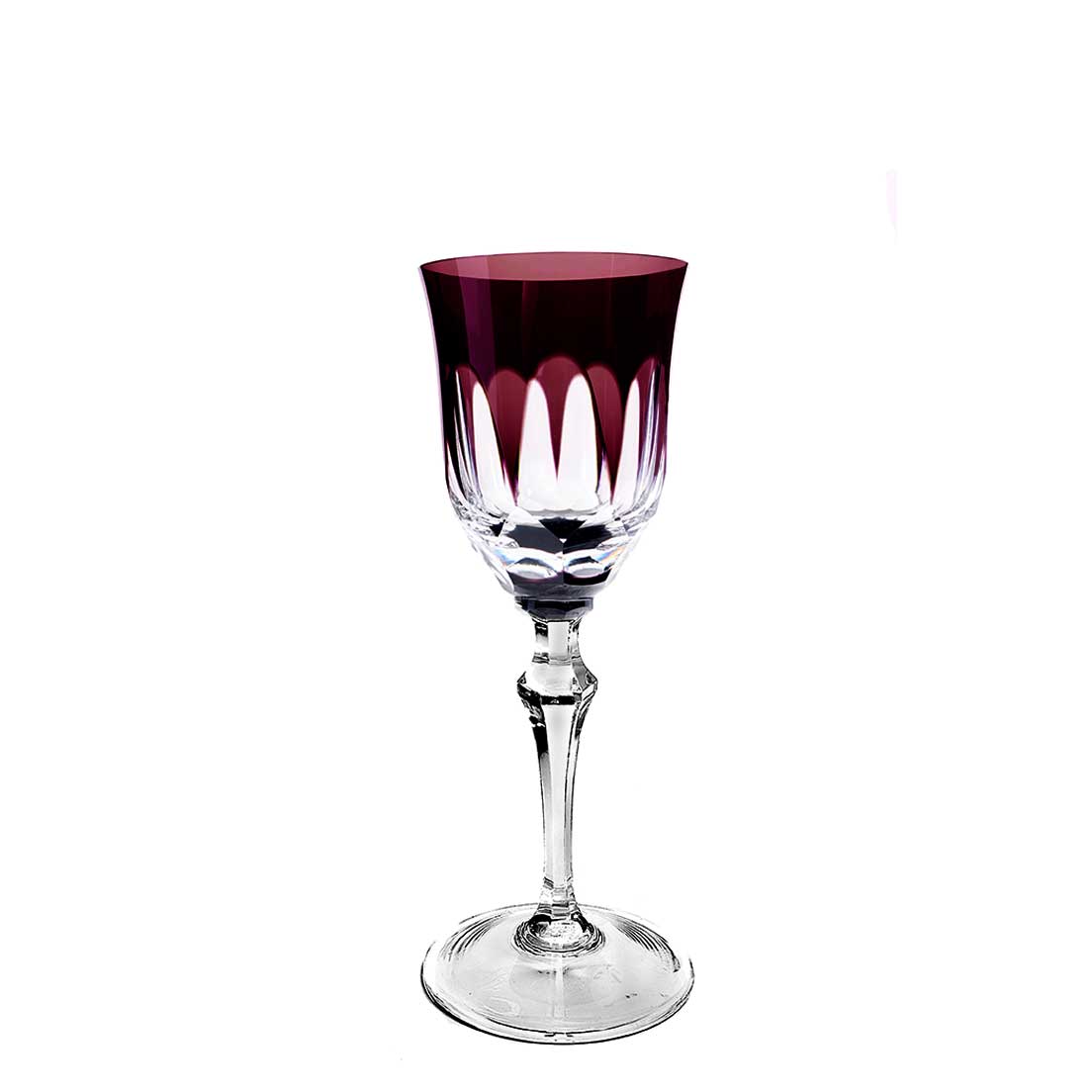 Taça De Cristal Strauss Vinho Tinto 350ml - Ametista - 237.102.055.013 Strauss