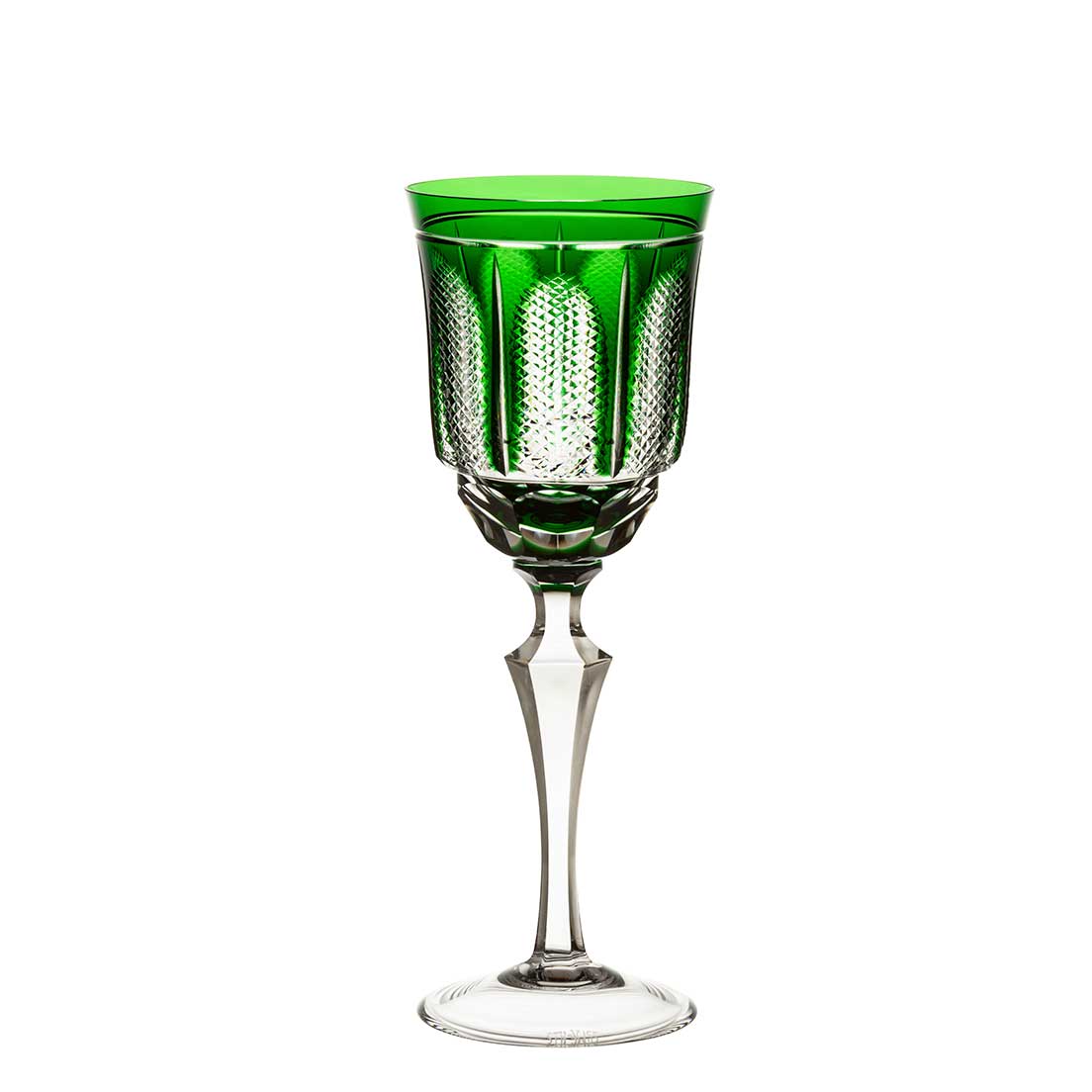 Taça De Cristal Strauss Água 460ml - Verde Escuro - 237.101.151.014 Verde