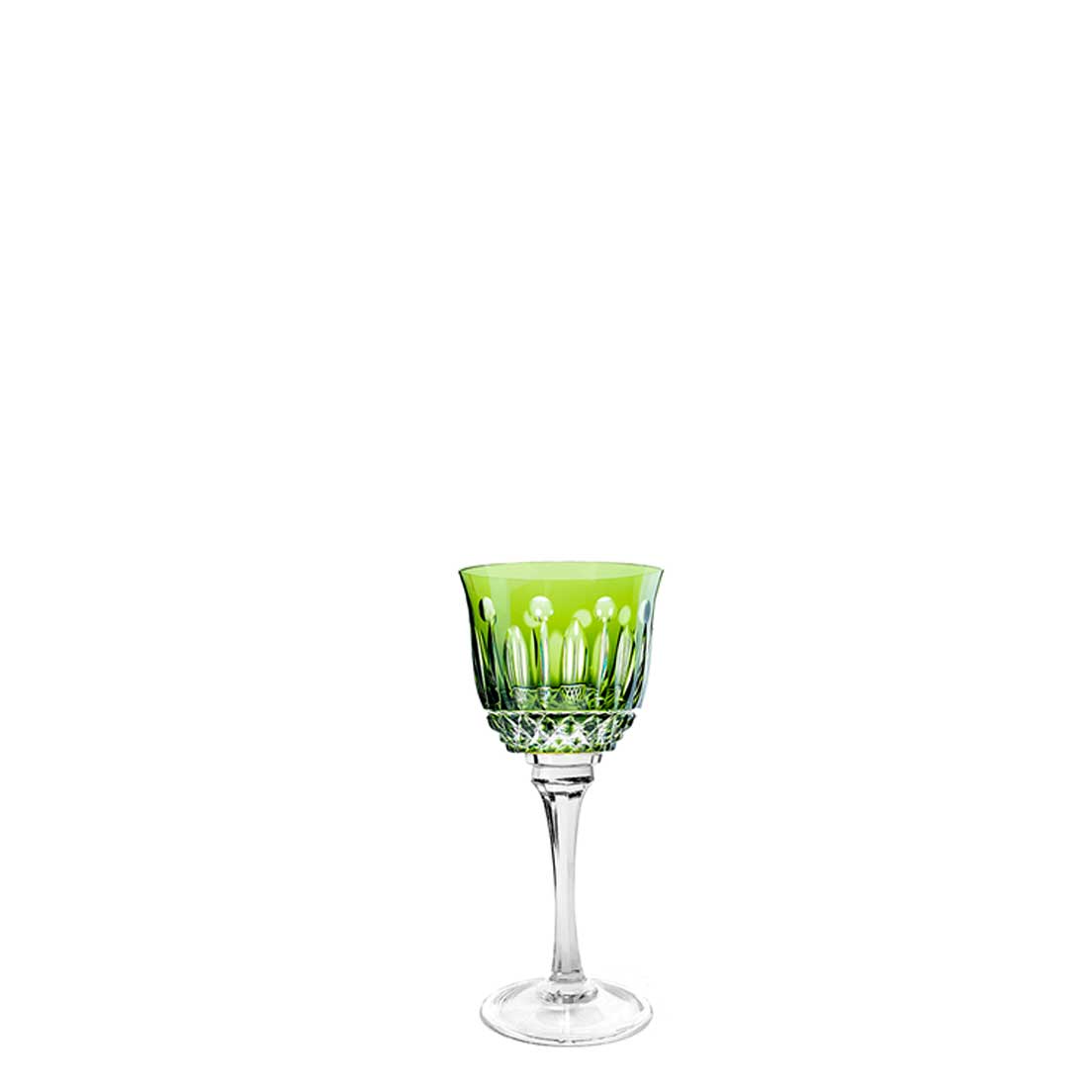 Taça De Cristal Strauss Licor 60ml - Verde Claro - 225.105.069.011 Strauss