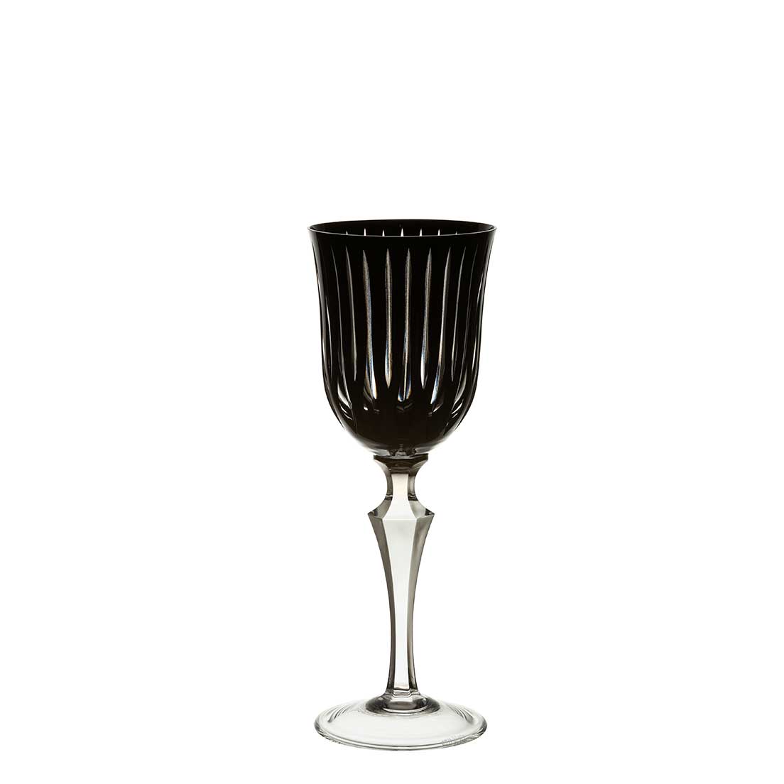 Taça De Cristal Strauss Vinho Branco 310ml - Preto - 237.103.150.018