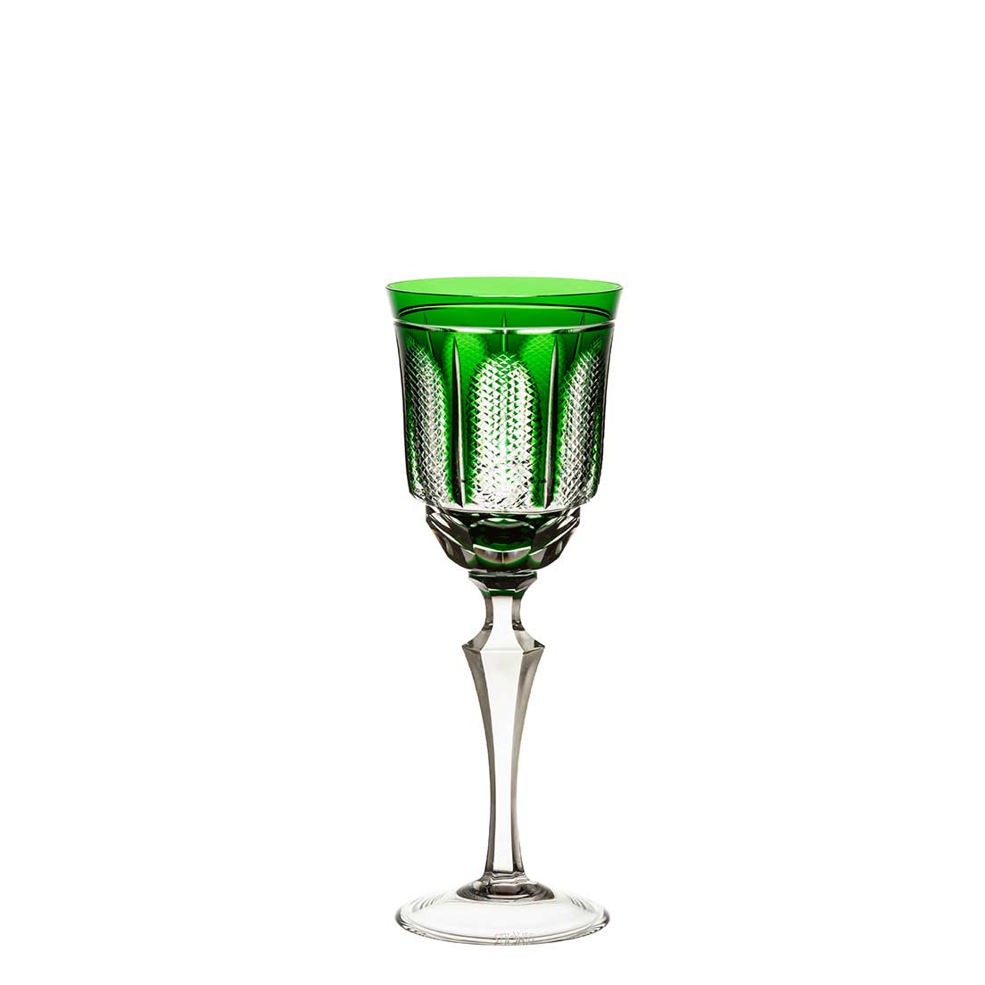 Taça De Cristal Strauss Vinho Branco 310ml - Verde Escuro - 237.103.151.014 Verde