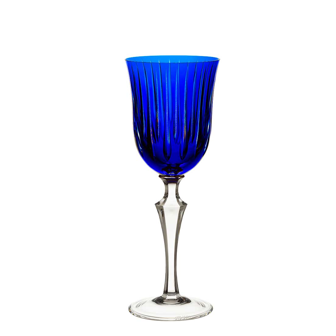 Taça De Cristal Strauss Água 460ml - Azul Escuro - 237.101.150.012 Azul