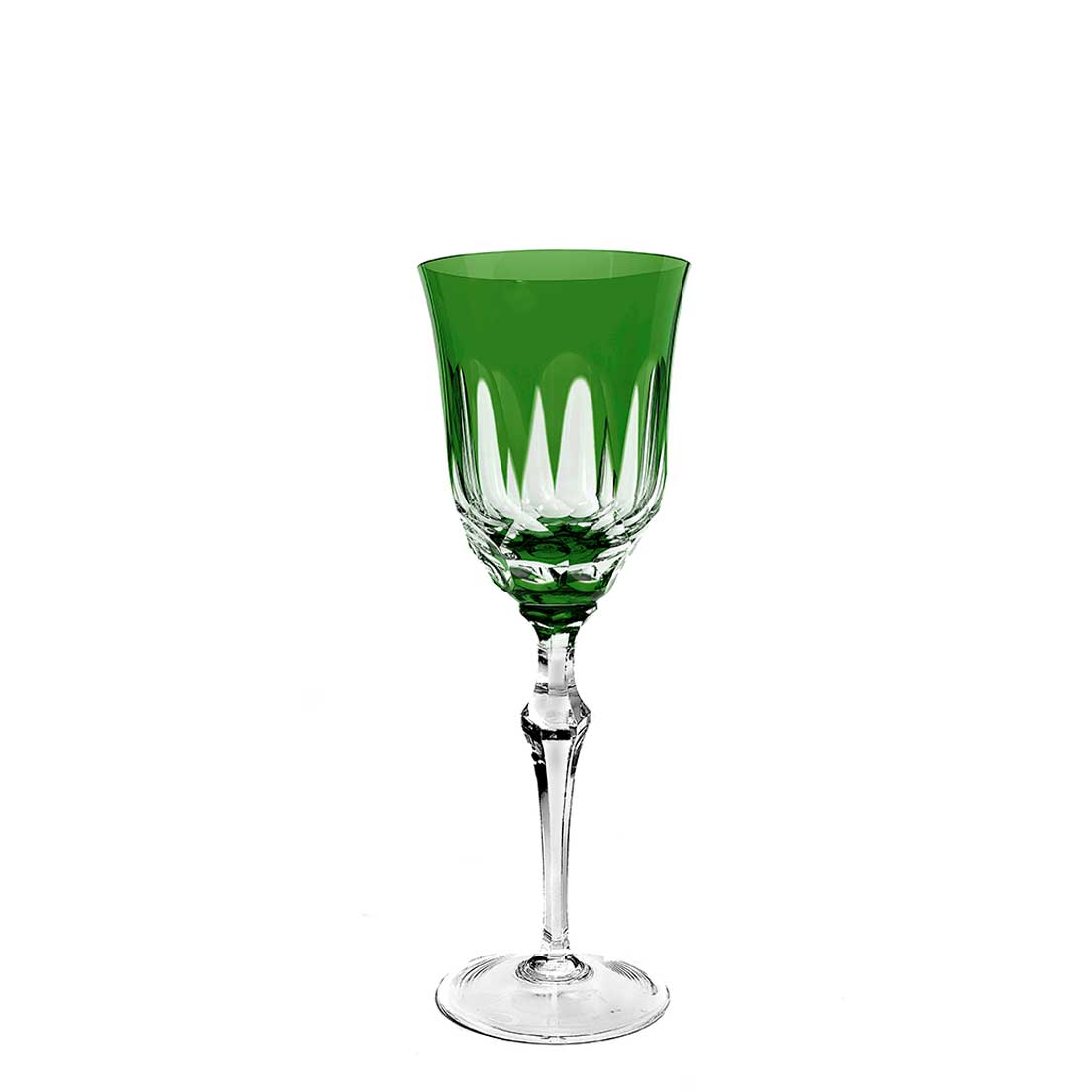 Taça De Cristal Strauss Vinho Tinto 350ml - Verde Escuro - 237.102.055.014 Verde