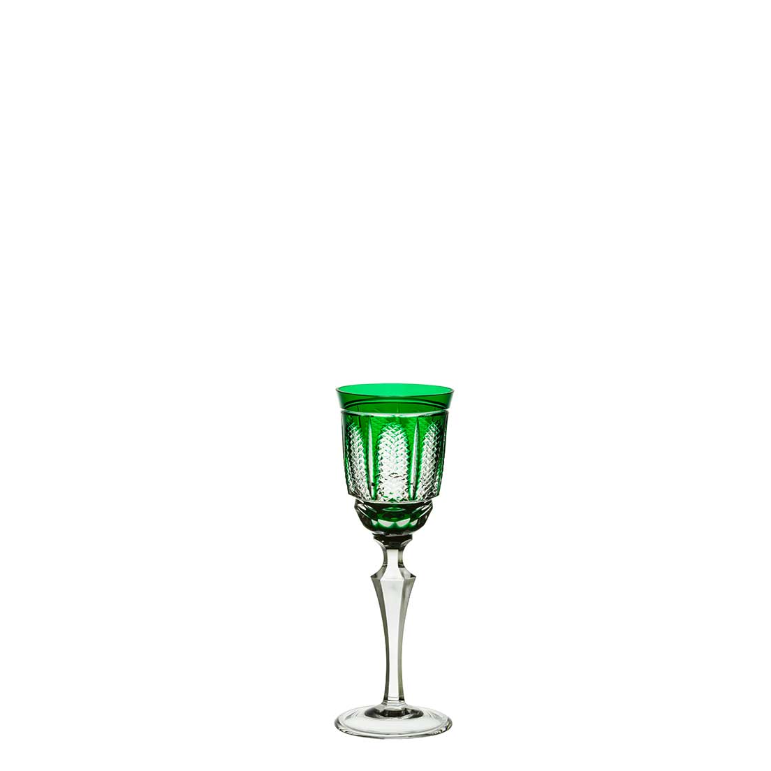 Taça De Cristal Strauss Licor 110ml - Verde Escuro - 237.105.151.014