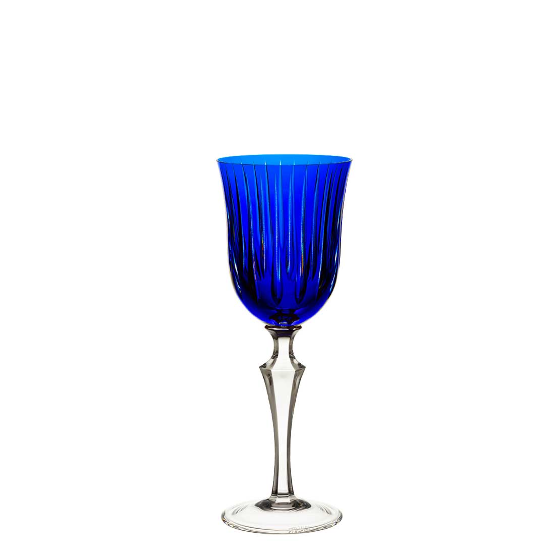 Taça De Cristal Strauss Vinho Branco 310ml - Azul Escuro - 237.103.150.012 Azul