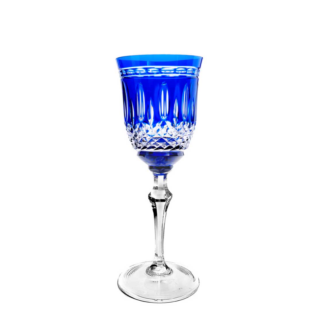 Taça De Cristal Strauss Água 460ml - Azul Escuro - 237.101.068.012 Azul