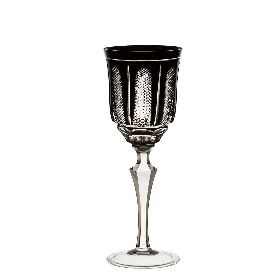 Taça De Cristal Strauss Água 460ml - Preto - 237.101.151.018 Preto