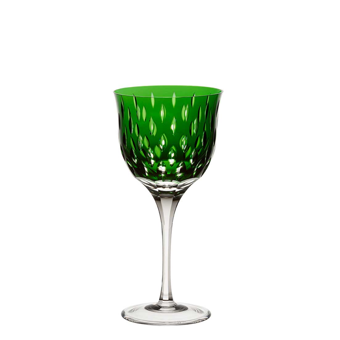 Taça De Cristal Strauss Vinho Branco 330ml - Verde Escuro - 225.103.152.014 Verde