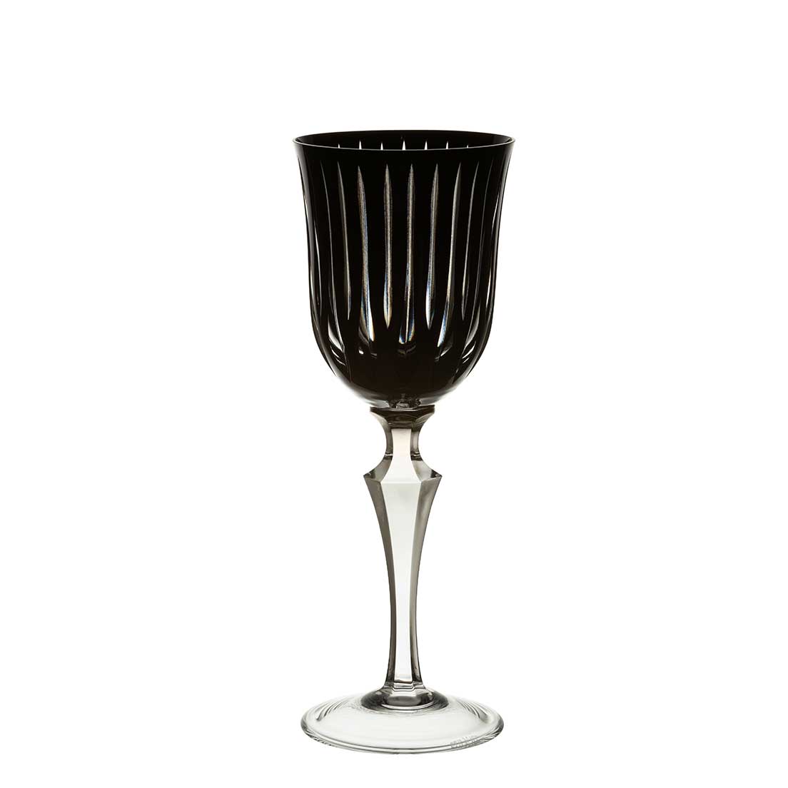 Taça De Cristal Strauss Água 460ml - Preto - 237.101.150.018