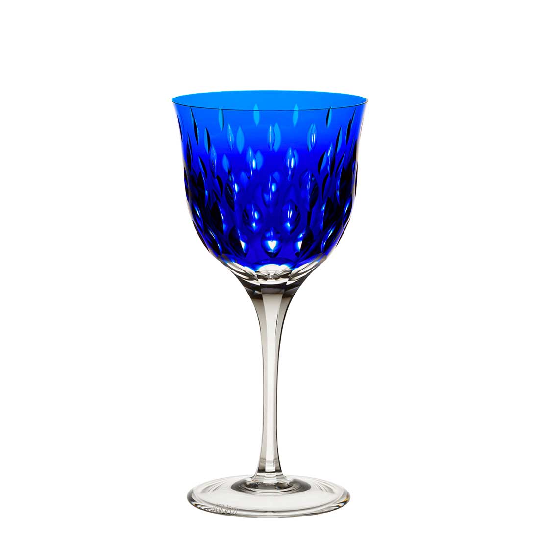 Taça De Cristal Strauss Água 520ml - Azul Escuro - 225.101.152.012 Azul