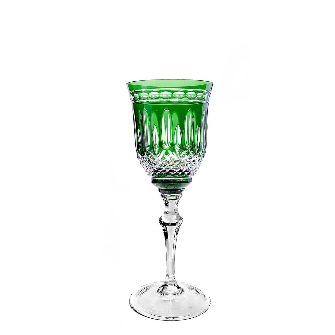 Taça De Cristal Strauss Vinho Tinto 350ml - Verde Escuro - 237.102.068.014 Verde