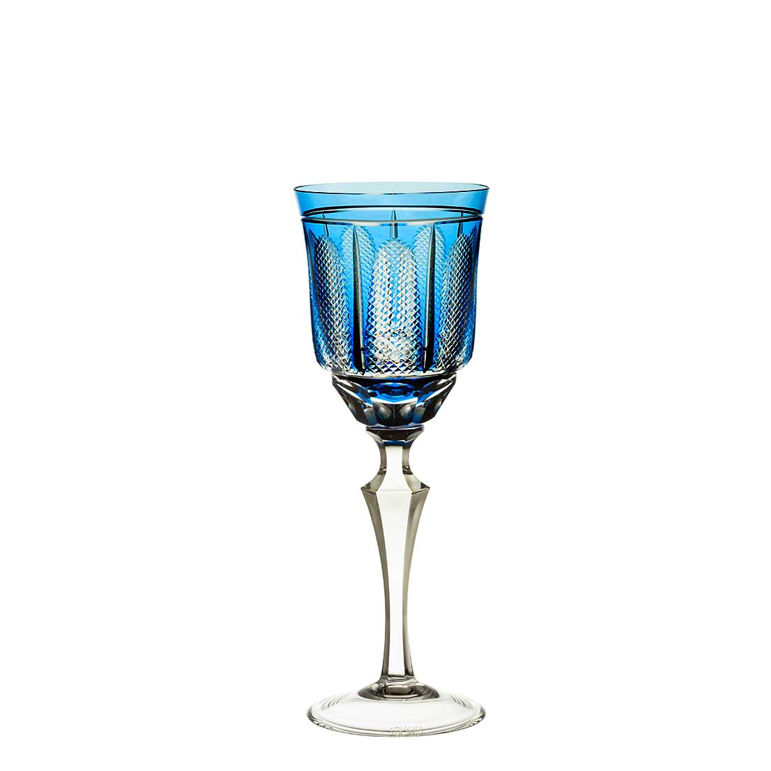 Taça De Cristal Strauss Vinho Tinto 350ml - Azul Claro - 237.102.151.016 Azul