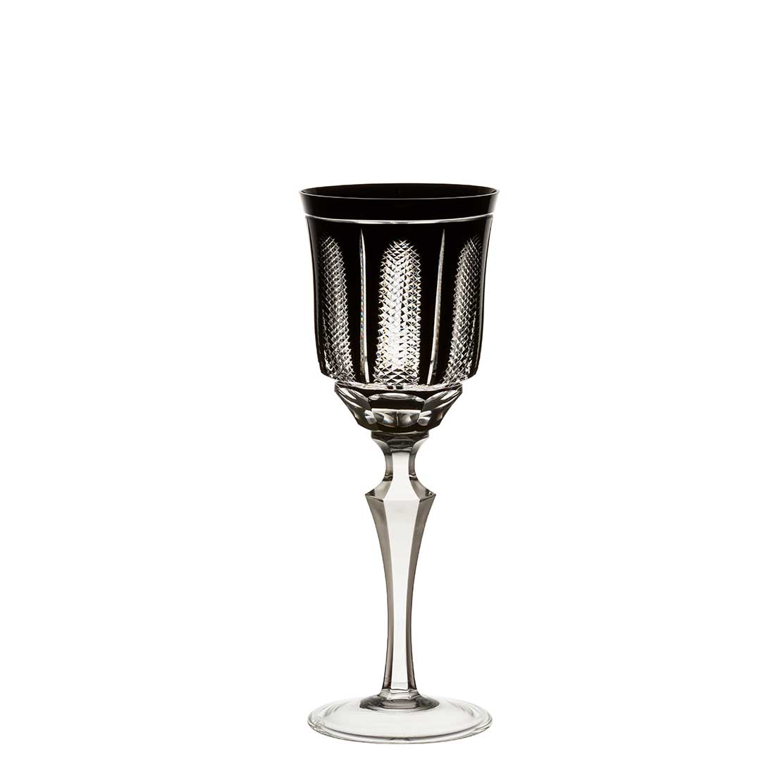 Taça De Cristal Strauss Vinho Tinto 350ml - Preto - 237.102.151.018 Preto