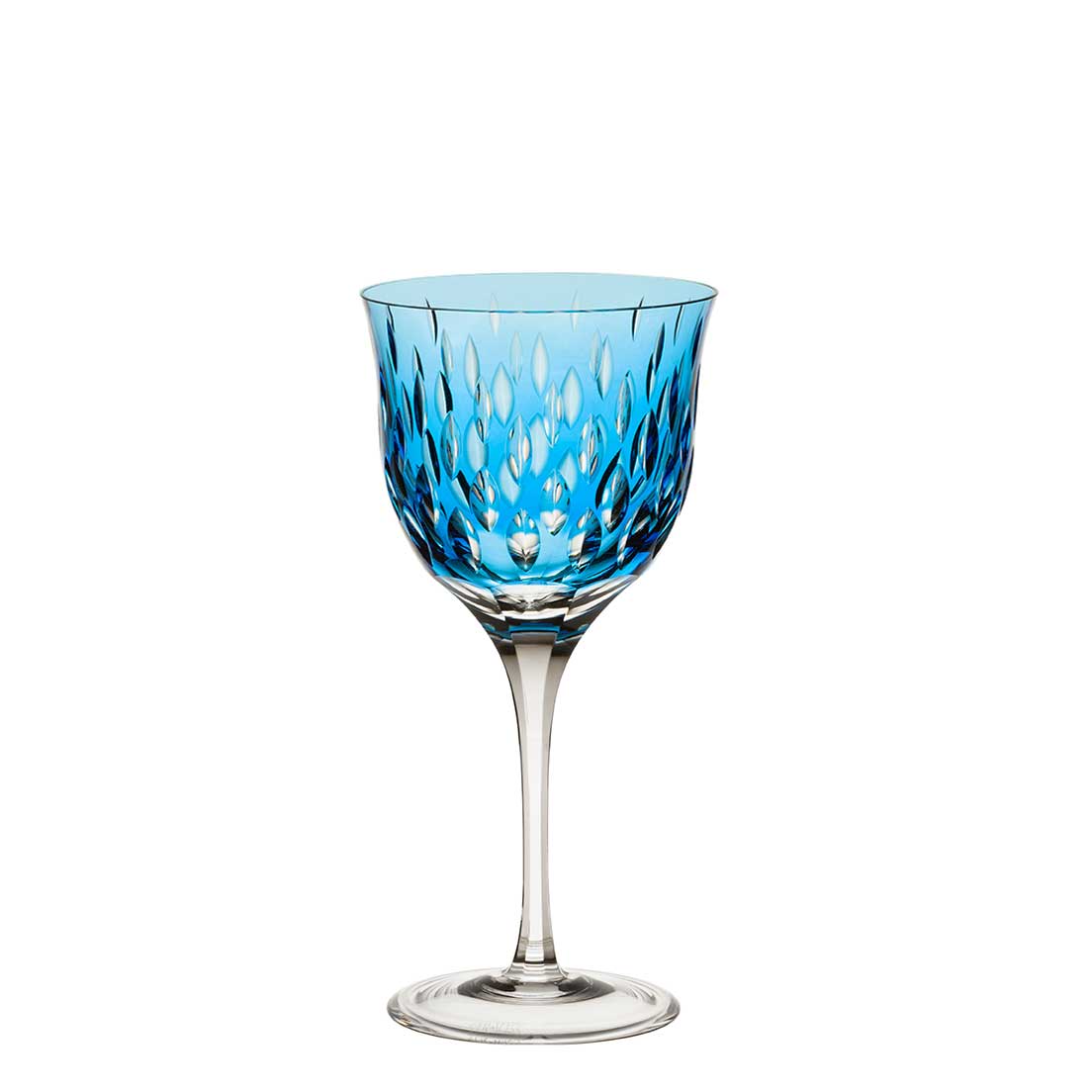 Taça De Cristal Strauss Vinho Branco 330ml - Azul Claro - 225.103.152.016 Azul