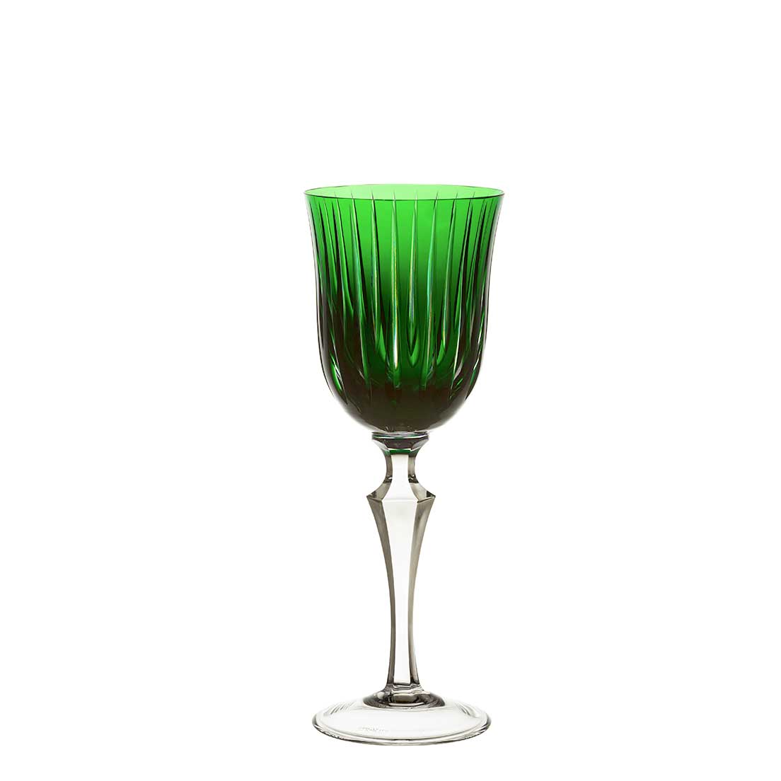 Taça De Cristal Strauss Vinho Tinto 350ml - Verde Escuro - 237.102.150.014 Verde