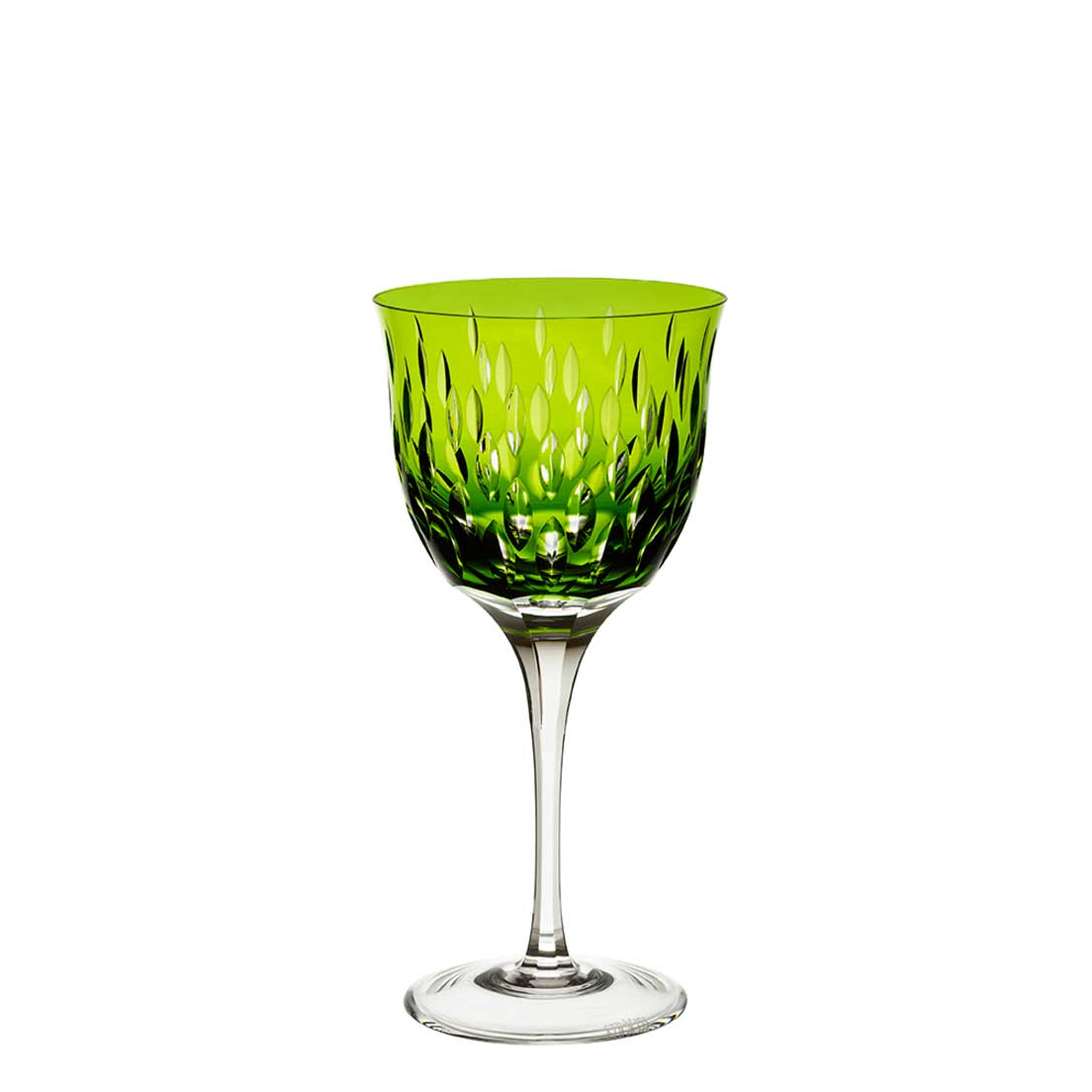 Taça De Cristal Strauss Vinho Branco 330ml - Verde Claro - 225.103.152.011 Verde