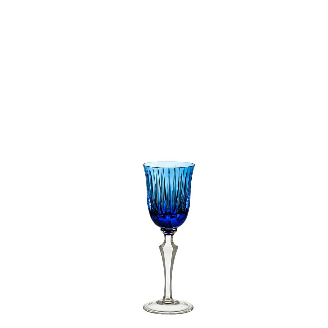 Taça De Cristal Strauss Licor 110ml - Azul Claro - 237.105.150.016