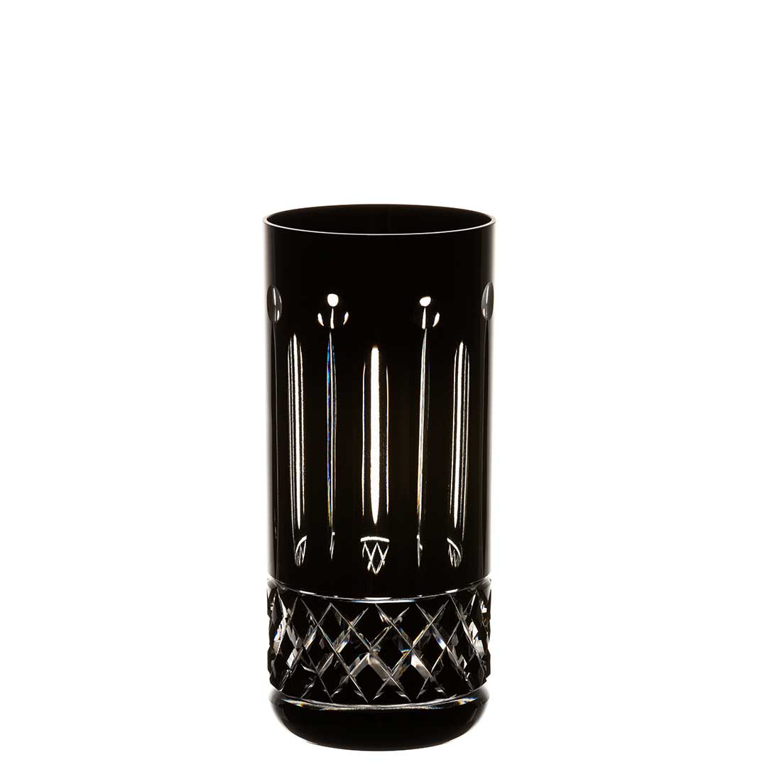 Copo De Cristal Strauss Long Drink 395ml - Preto - 105.142.069.018