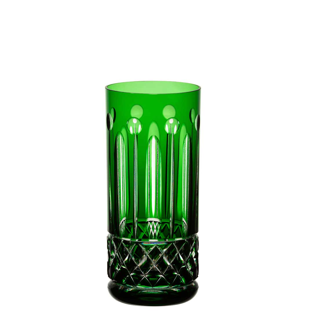 Copo De Cristal Strauss Long Drink 395ml - Verde Escuro - 105.142.069.014