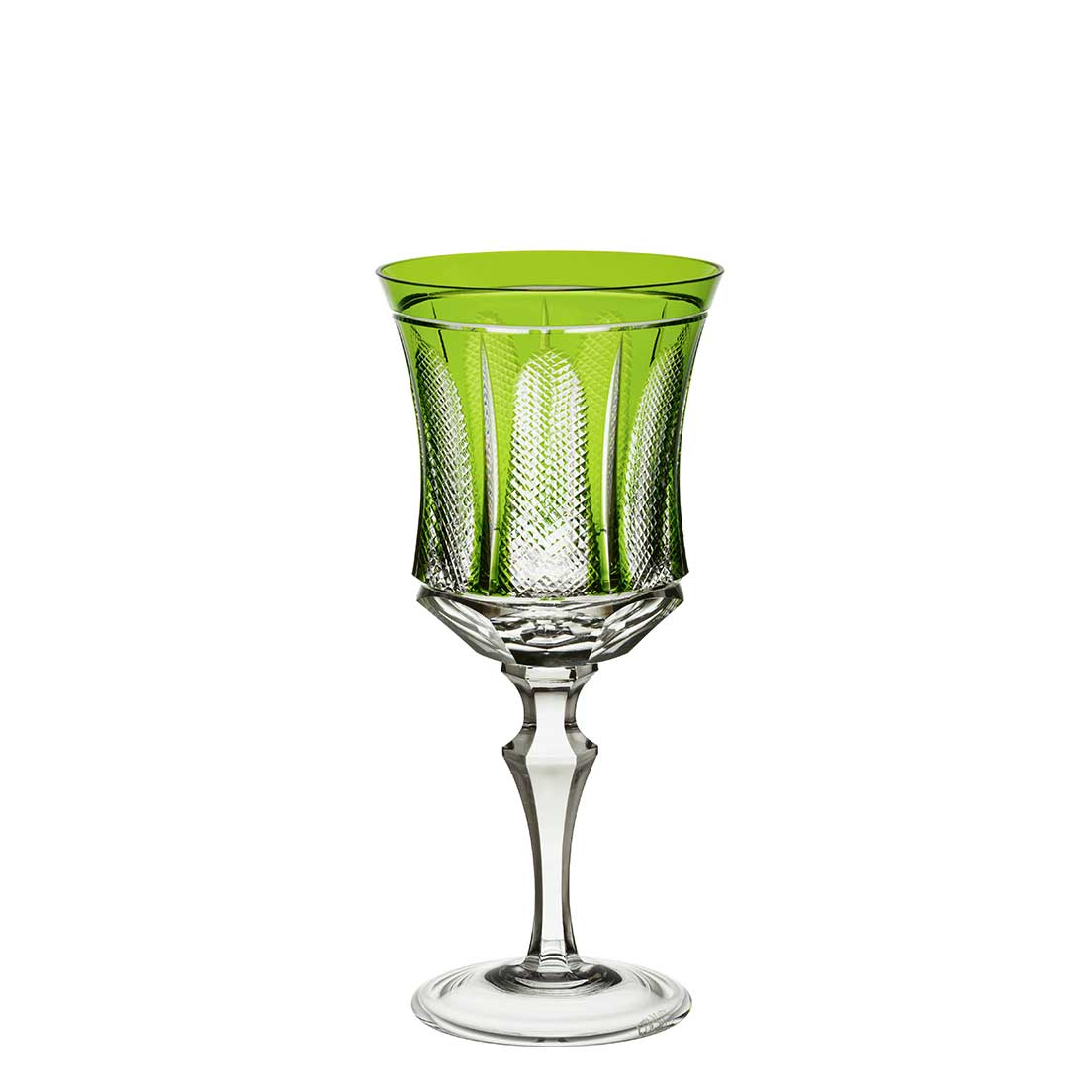 Taça De Cristal Strauss Vinho Tinto 360ml - Verde Claro - 119.102.151.011 Verde