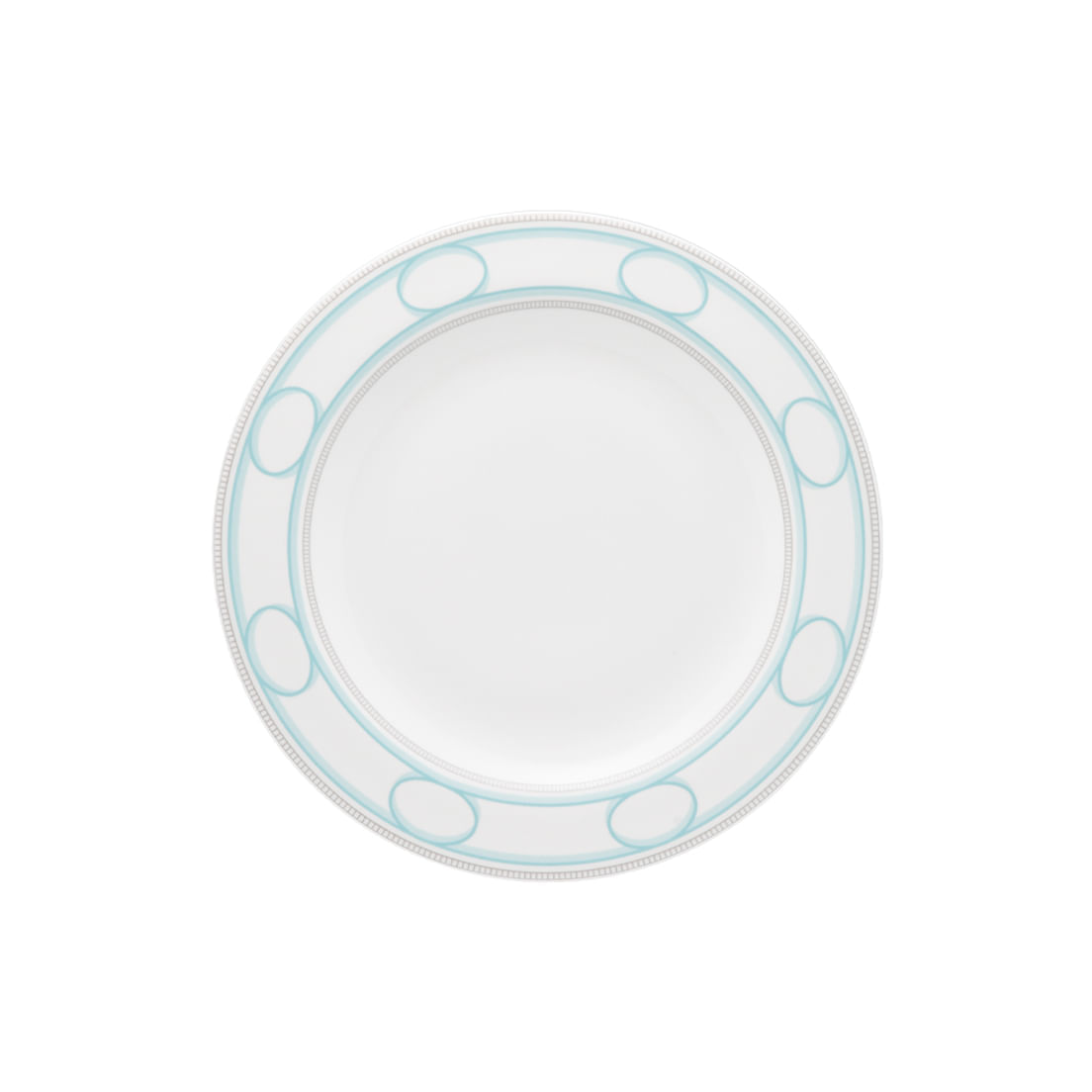 Conjunto De 06 Pratos Sobremesa 23 Cm Strauss Hera Strauss