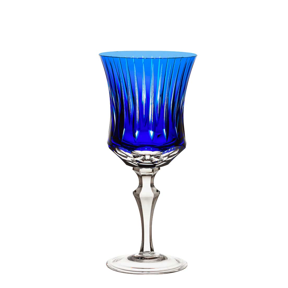 Taça De Cristal Strauss Água 400ml - Azul Escuro - 119.101.150.012 Azul