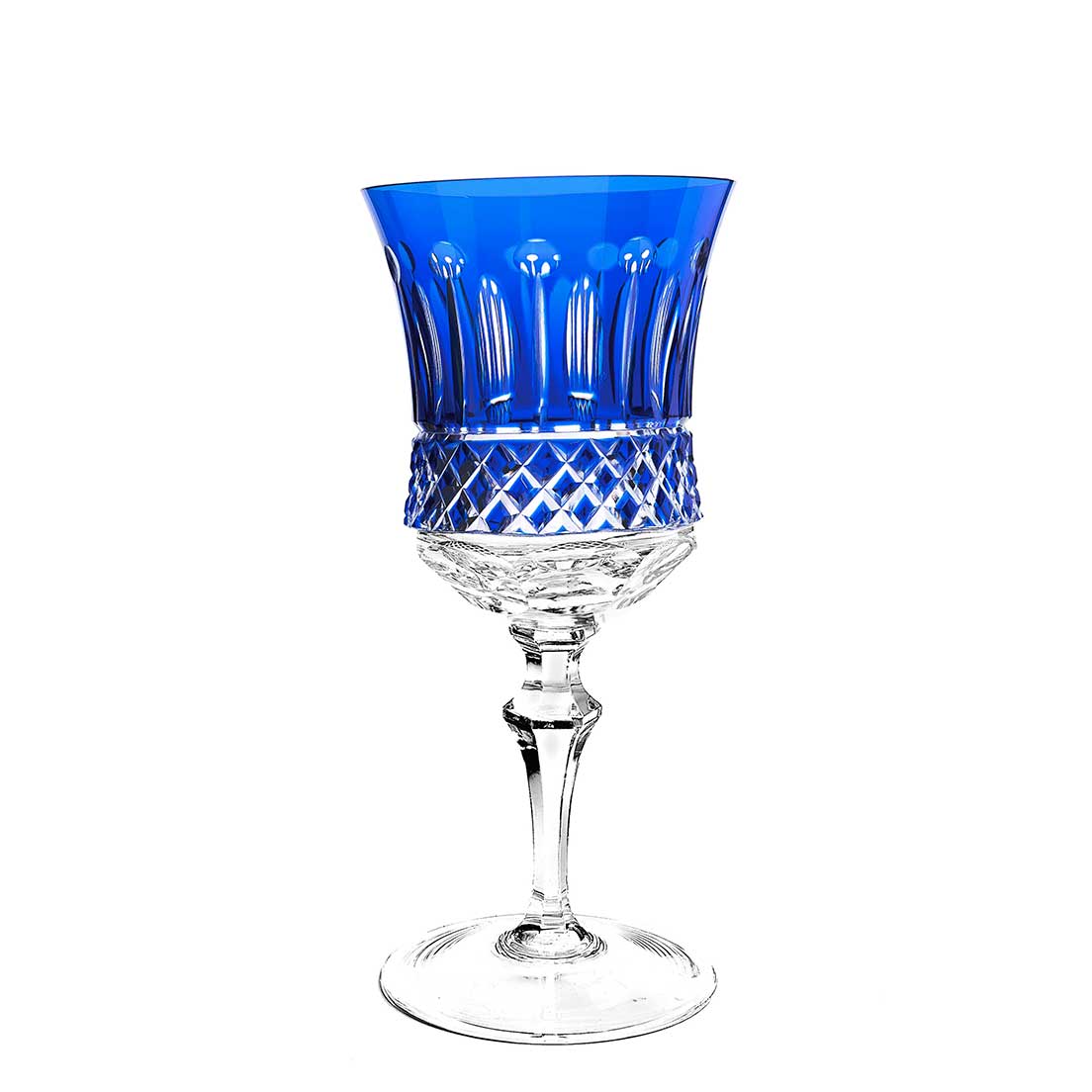 Taça De Cristal Strauss Água 400ml - Azul Escuro - 119.101.069.012