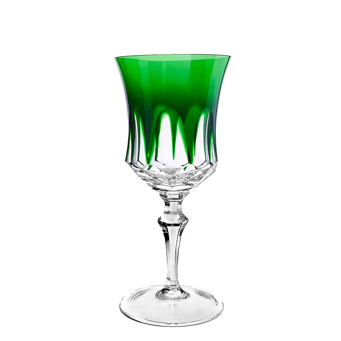 Taça De Cristal Strauss Água 400ml - Verde Escuro - 119.101.055.014