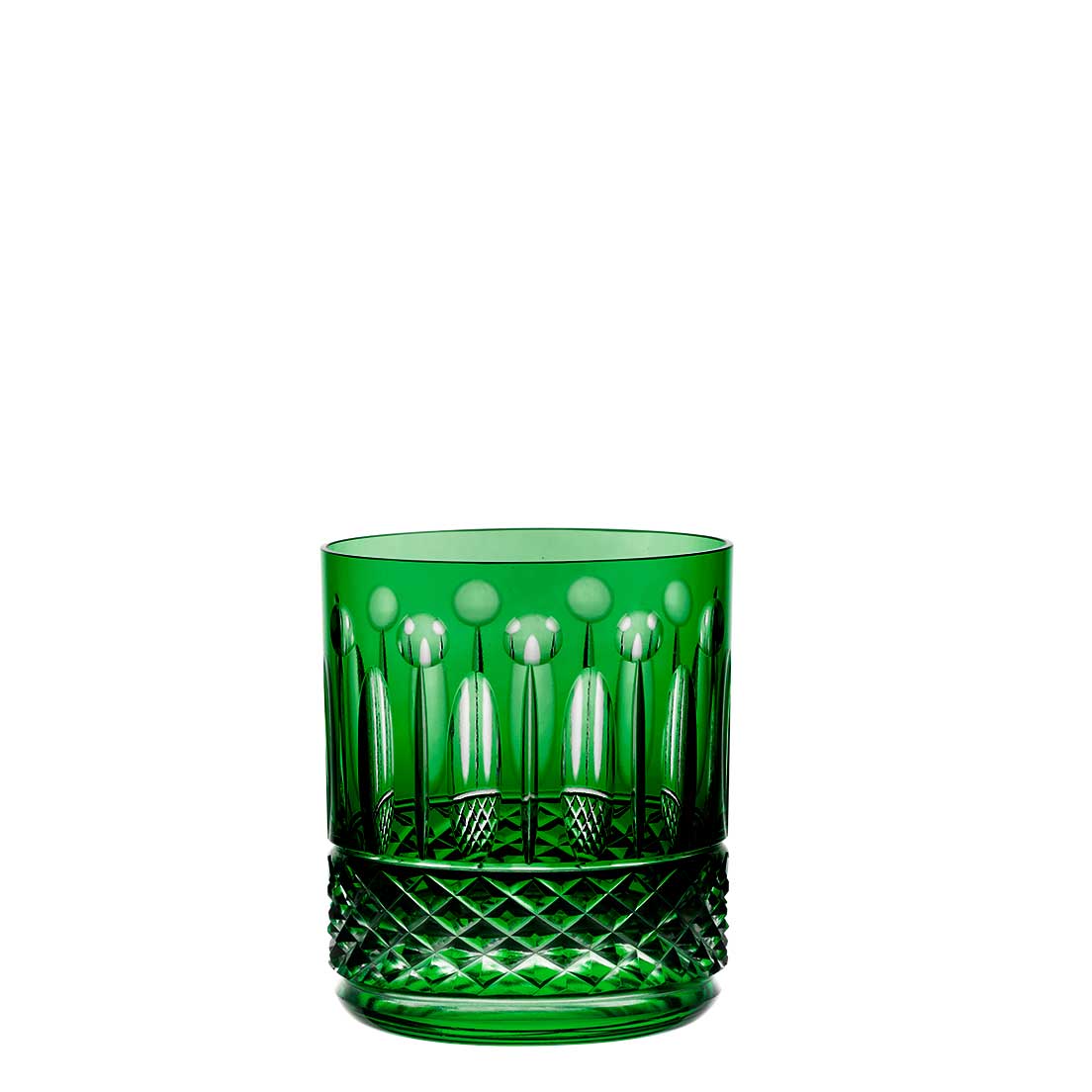 Copo De Cristal Strauss On The Rocks 430ml - Verde Escuro - 105.160.069.014 Verde