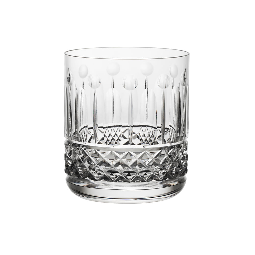 Jogo De 6 Copos Em Cristal Strauss On The Rocks 430ml - 105.660.069 Strauss