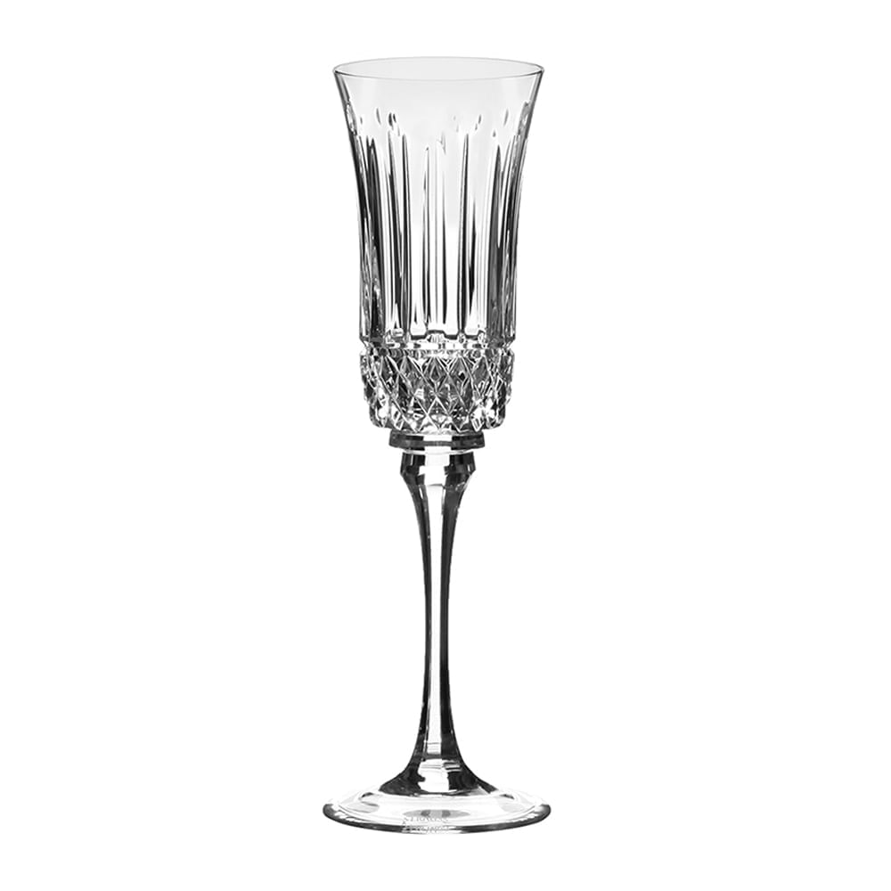 Jogo De 6 Taças Em Cristal Strauss Champagne 190ml - 225.607.069 Strauss