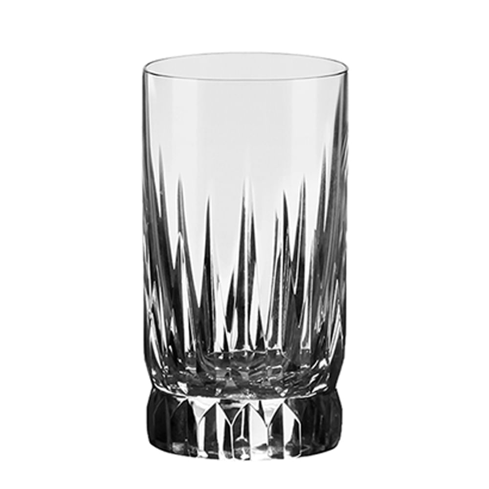 Jogo De 6 Copos Em Cristal Strauss Long Drink 400ml - 210.642.020