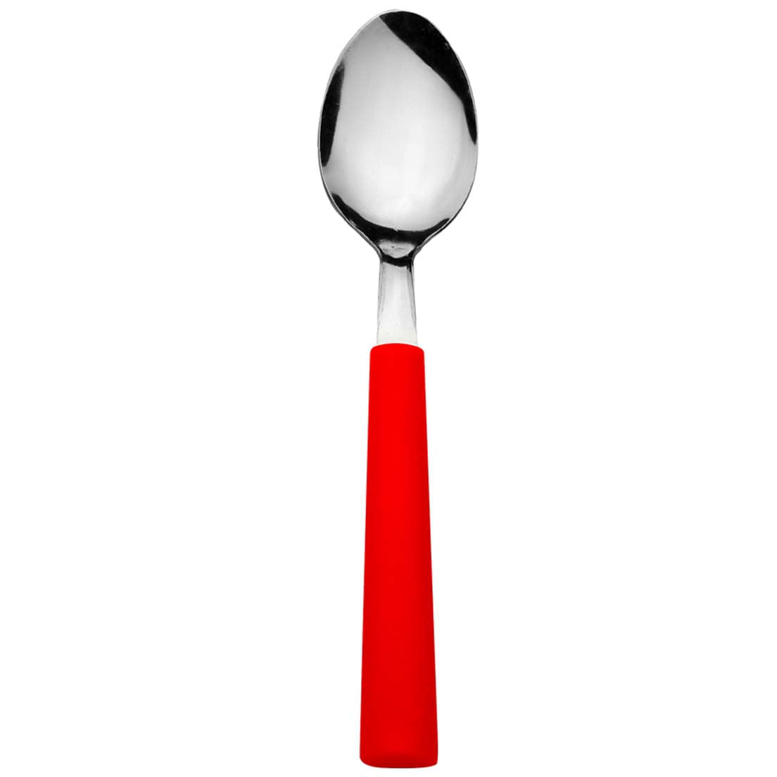 Conjunto De 6 Colheres De Mesa Vermelho Intenso Vermelho