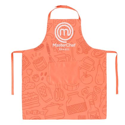 2. Avental Poliester - Masterchef