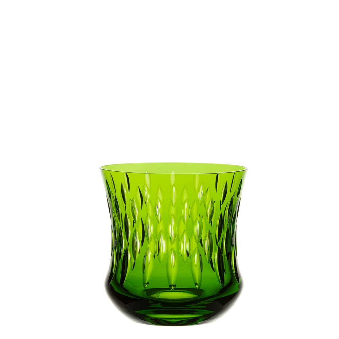 Copo De Cristal Strauss On The Rocks 325ml - Verde Claro - 131.160.152.011 Verde