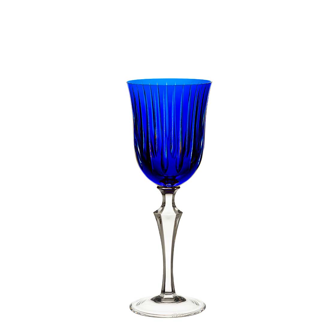 Taça De Cristal Strauss Vinho Tinto 350ml - Azul Escuro - 237.102.150.012