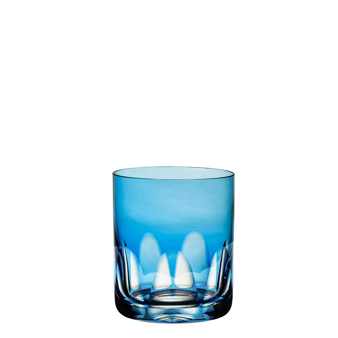 Copo De Cristal Strauss On The Rocks 430ml - Azul Claro - 105.160.065.016 Azul