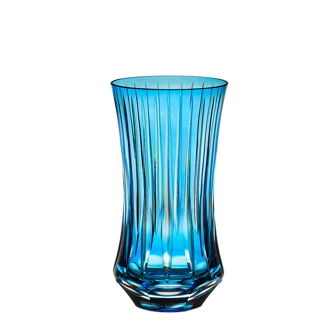 Copo De Cristal Strauss Long Drink 400ml - Azul Claro - 131.142.150.016