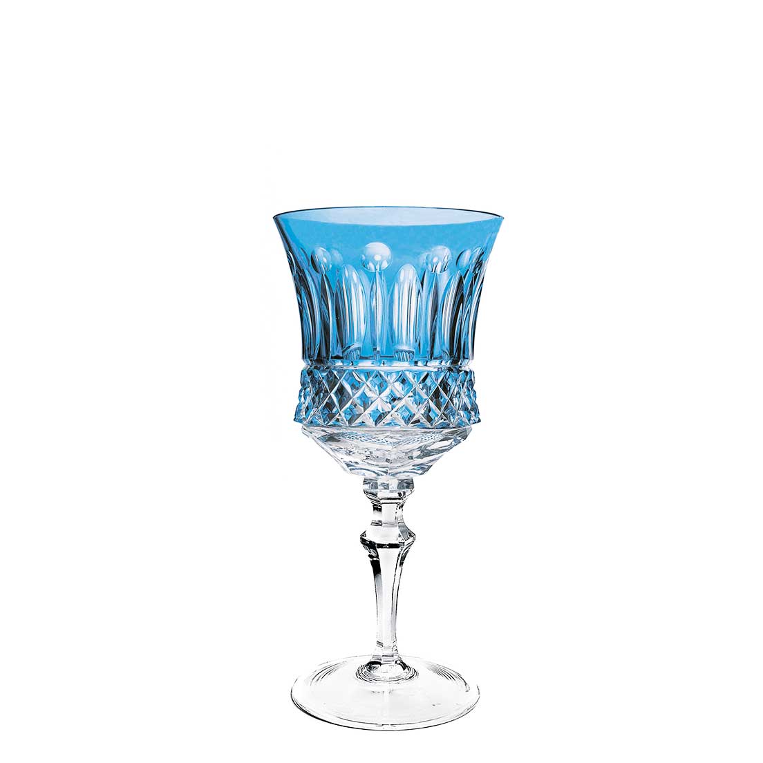 Taça De Cristal Strauss Vinho Branco 330ml - Azul Claro- 119.103.069.016