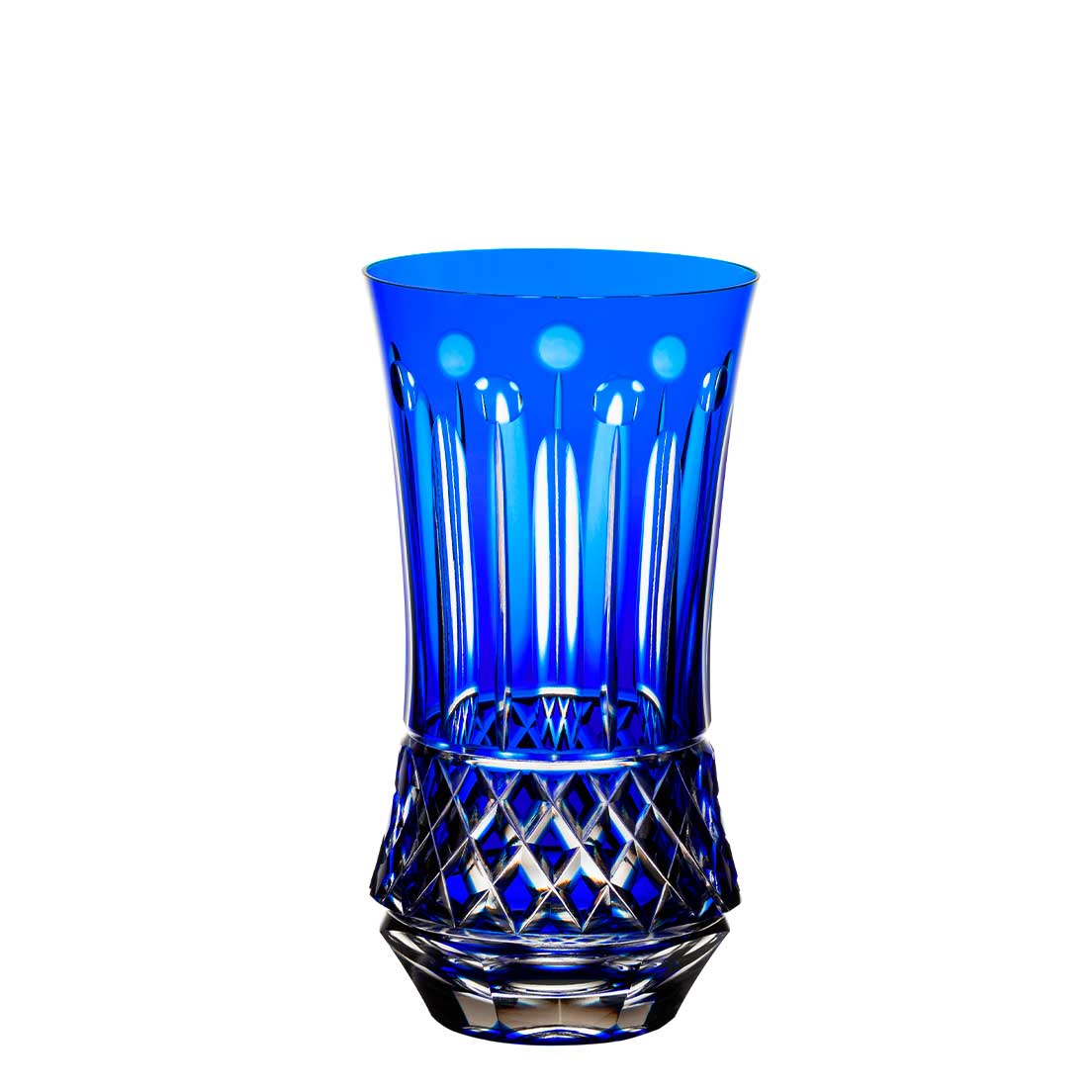 Copo De Cristal Strauss Long Drink 400ml - Azul Escuro - 131.142.069.012 Azul