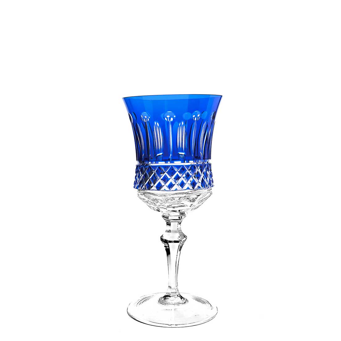 Taça De Cristal Strauss Vinho Branco 330ml - Azul Escuro - 119.103.069.012 Azul