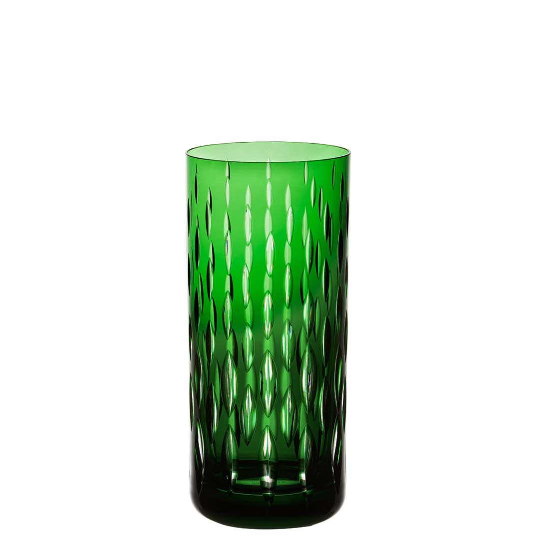 Copo De Cristal Strauss Long Drink 395ml - Verde Escuro - 105.142.152.014