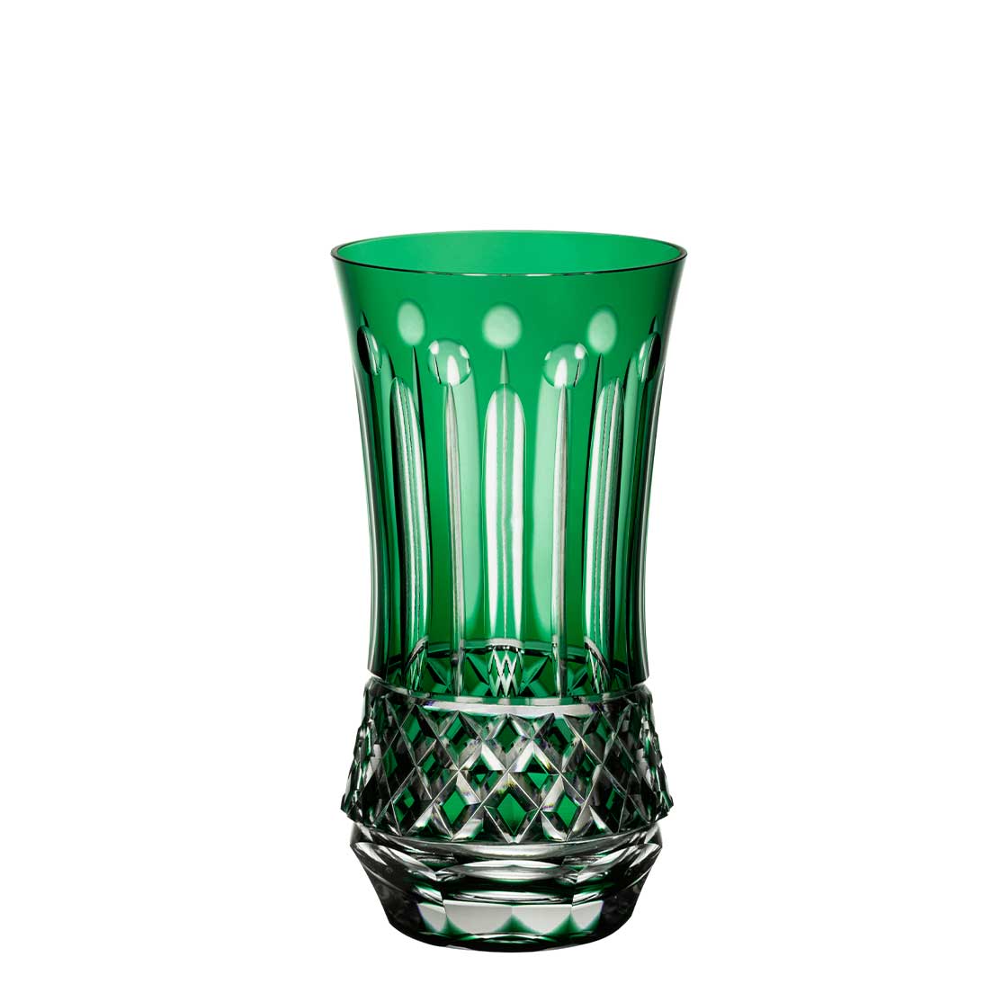 Copo De Cristal Strauss Long Drink 400ml - Verde Escuro - 131.142.069.014 Verde