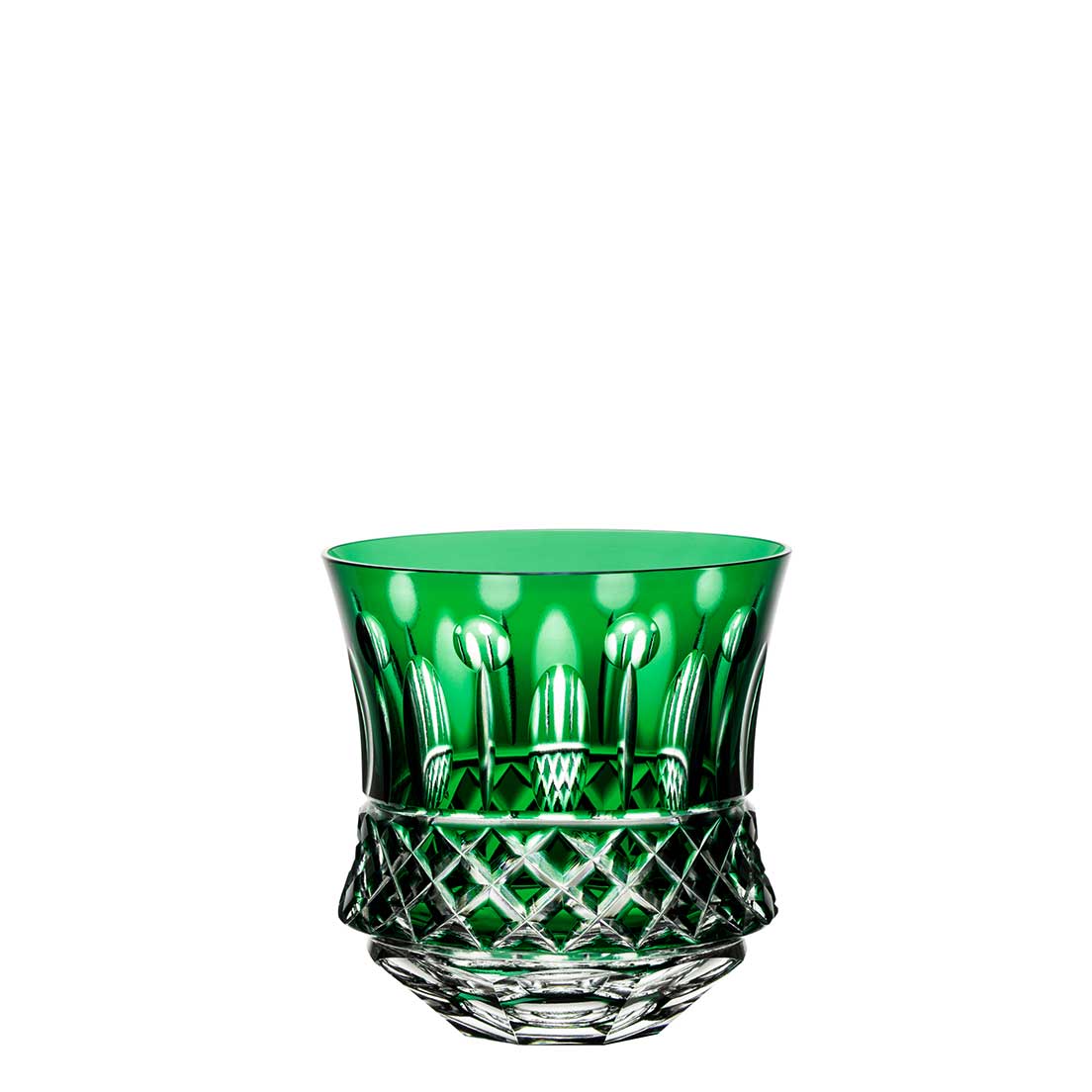 Copo De Cristal Strauss On The Rocks 325ml - Verde Escuro - 131.160.069.014 Verde