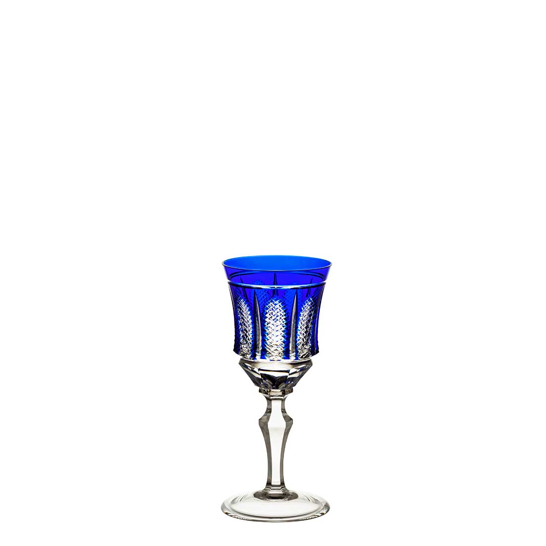 Taça De Cristal Strauss Licor 80ml - Azul Escuro - 119.105.151.012