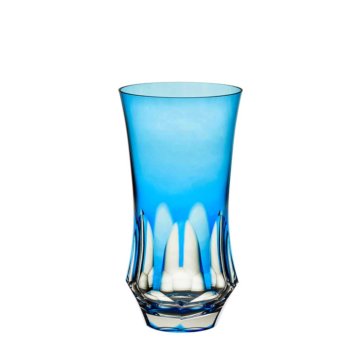 Copo De Cristal Strauss Long Drink 400ml - Azul Claro - 131.142.055.016