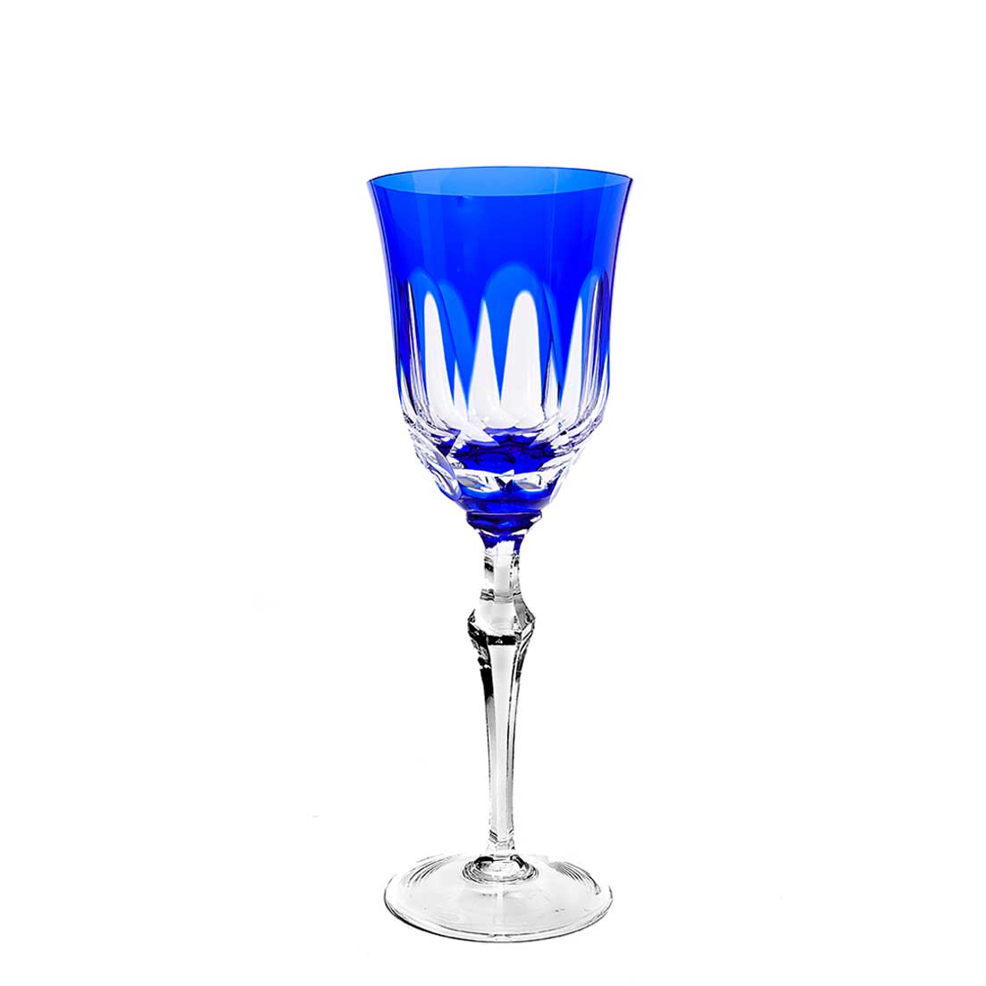 Taça De Cristal Strauss Água 460ml - Azul Escuro - 237.101.055.012 Azul