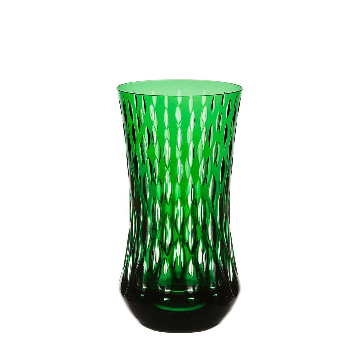 Copo De Cristal Strauss Long Drink 400ml - Verde Escuro - 131.142.152.014 Verde