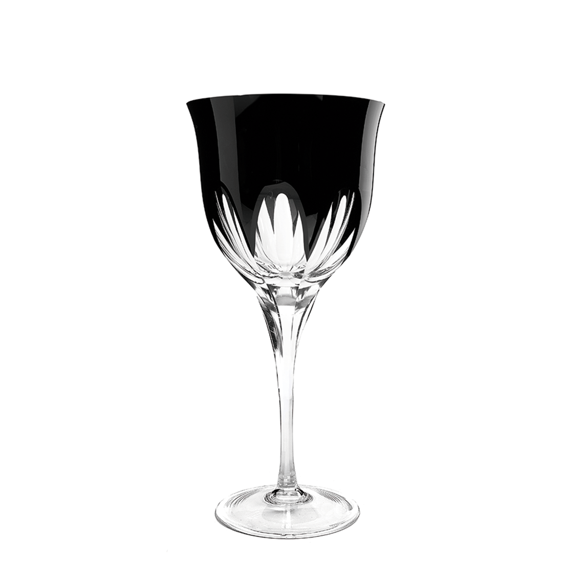 Taça De Cristal Strauss Água 520ml - Preto - 225.101.045.018 Preto