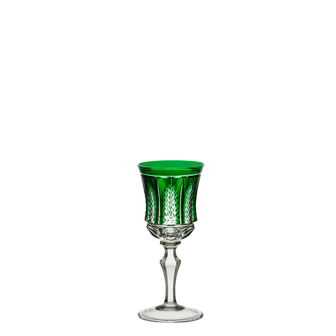 Taça De Cristal Strauss Licor 80ml - Verde Escuro - 119.105.151.014 Verde